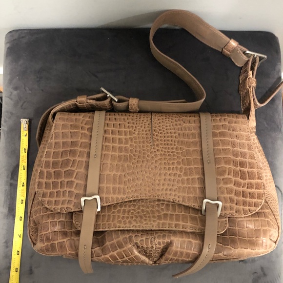 Radley London Croc embossed leather shoulder bag - Picture 10 of 10